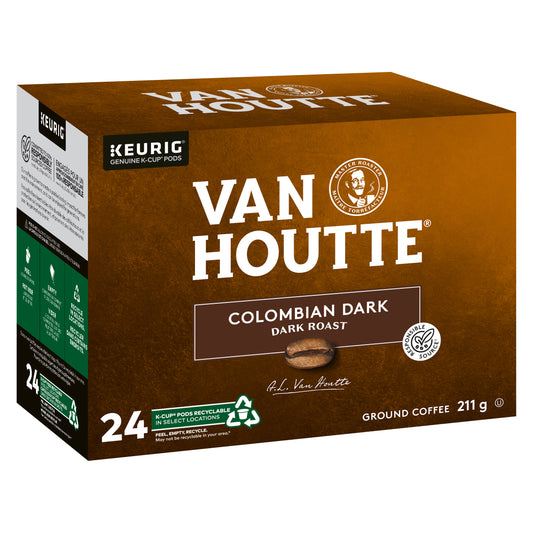 Van Houtte® Colombian Dark Coffee [24 pack] - Gold Roast Coffee Service Ltd.