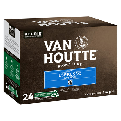 Van Houtte® Espresso Superiore [24 pack] - Gold Roast Coffee Service Ltd.