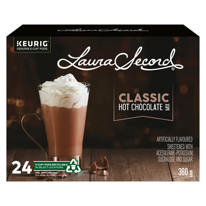 Laura Secord® Hot Chocolate [24 pack] - Gold Roast Coffee Service Ltd.