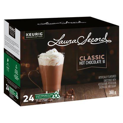 Laura Secord® Hot Chocolate [24 pack] - Gold Roast Coffee Service Ltd.
