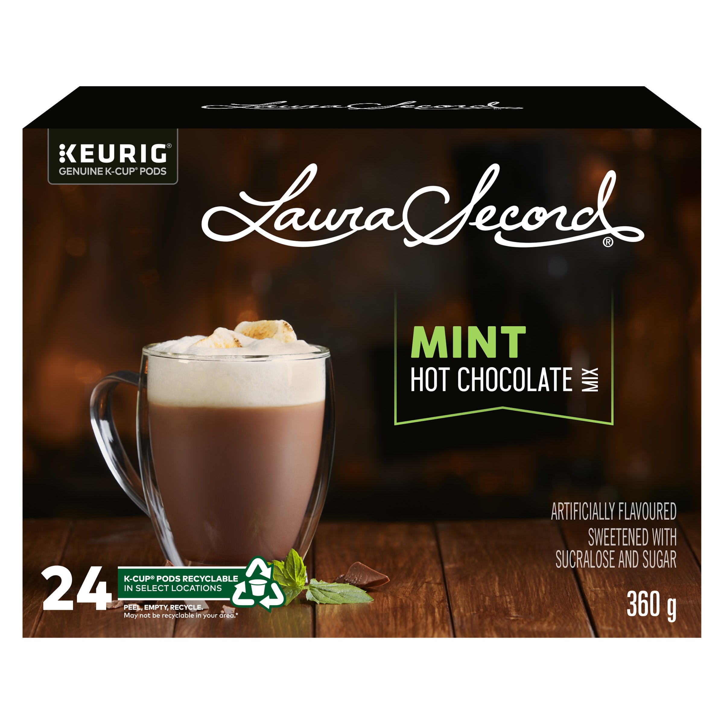 Laura Secord® Mint Hot Chocolate K-Cups | Gold Roast – Gold Roast