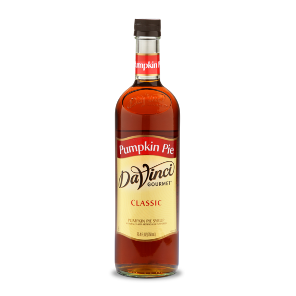 DaVinci Gourmet® Classic Syrup - Pumpkin Pie [750ml] - Gold Roast Coffee Service Ltd.
