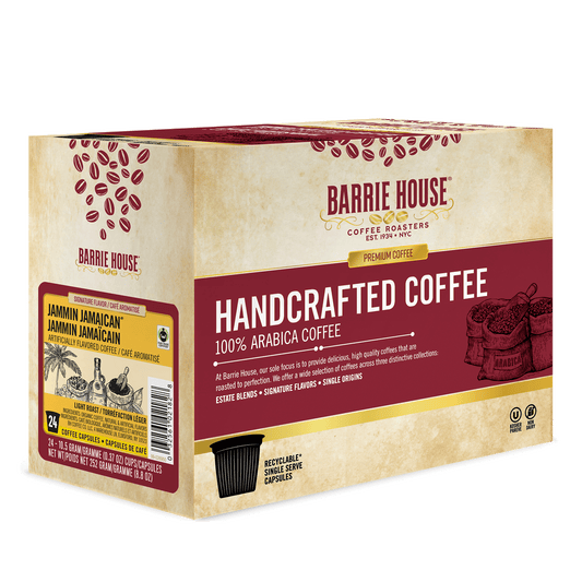 BARRIE HOUSE Jammin Jamaican Single Serve Coffee [24 Pack]