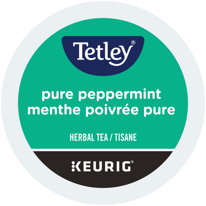 Tetley Peppermint Tea [24 pack] - Gold Roast Coffee Service Ltd.