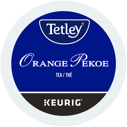 Tetley Orange Pekoe Tea [24 pack] - Gold Roast Coffee Service Ltd.