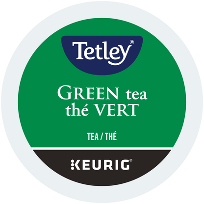 Tetley Green Tea [24 pack] - Gold Roast Coffee Service Ltd.