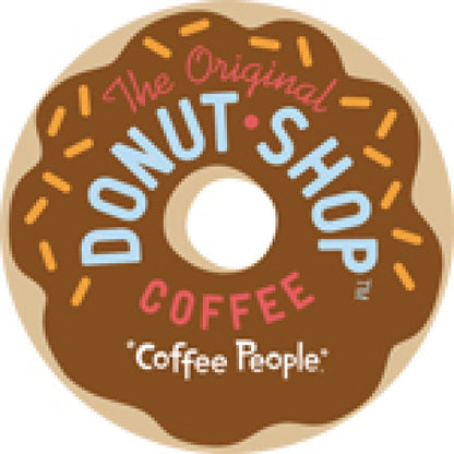 Coffee People® Donut Shop Regular [24 pack] - Gold Roast Coffee Service Ltd.