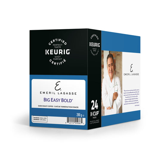 Emeril's Big Easy Bold® Coffee [24 pack] - Gold Roast Coffee Service Ltd.