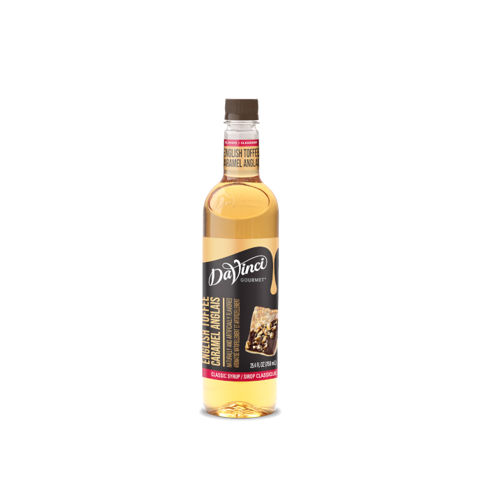 DaVinci Gourmet® Classic Syrup - English Toffee [750 ml]