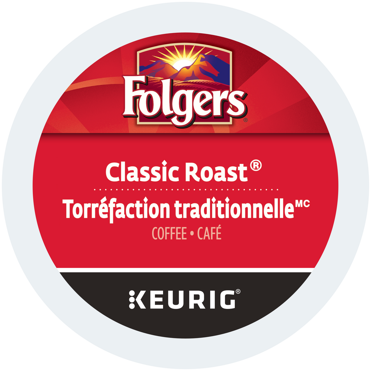 Folgers Gourmet Selections® Classic Roast KCups Gold Roast Gold