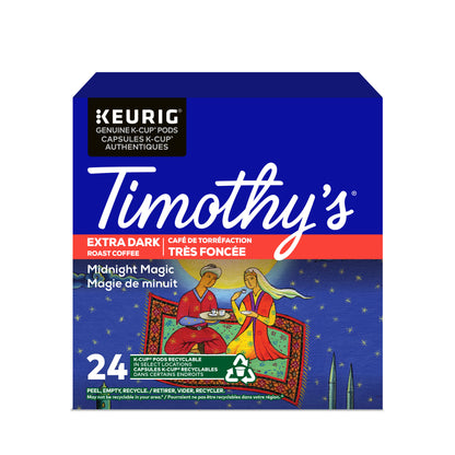 Timothy's® Midnight Magic Coffee [24 pack] - Gold Roast Coffee Service Ltd.