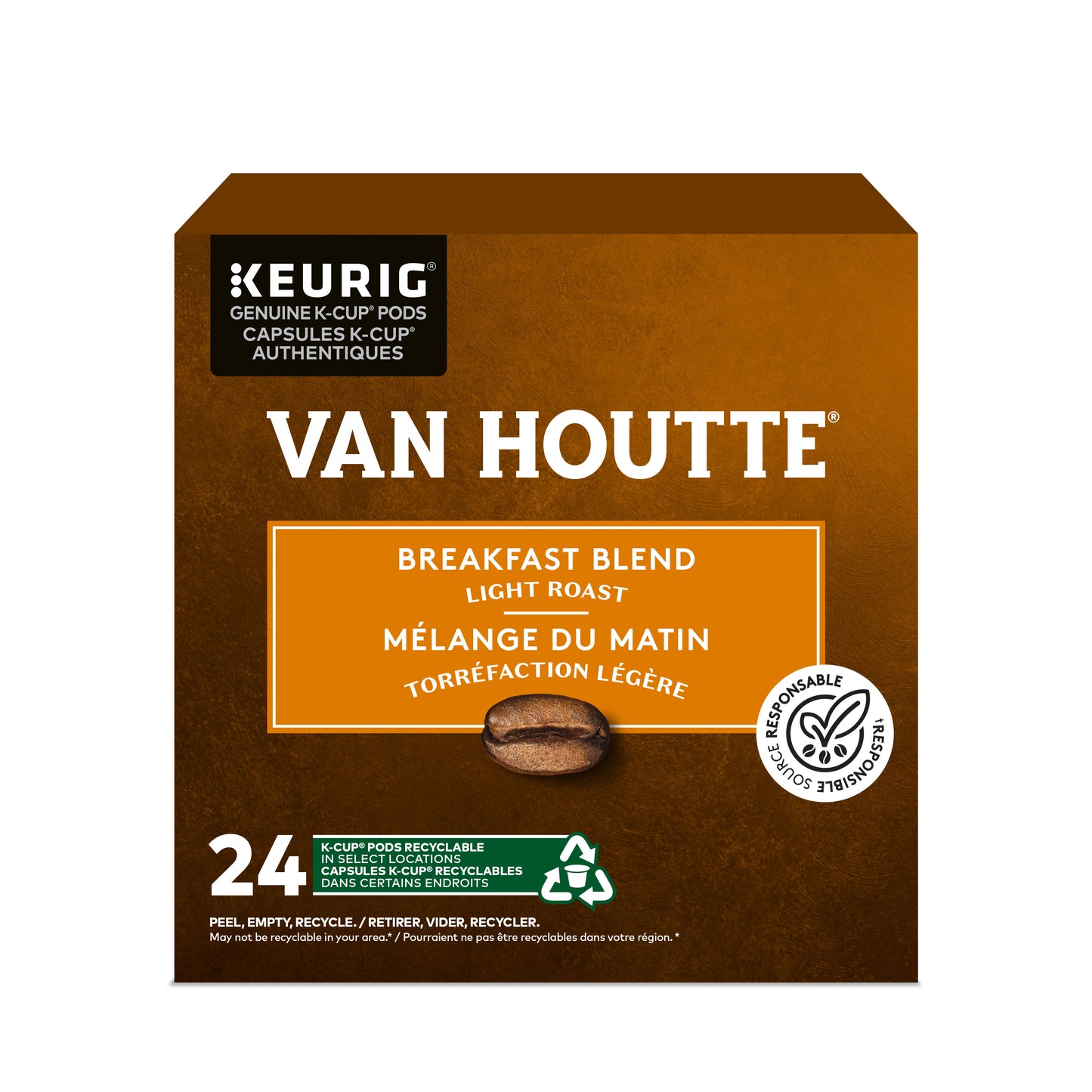 Van Houtte® Breakfast Blend Coffee [24 pack]