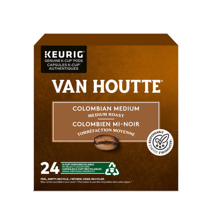Van Houtte® Colombian Medium Coffee [24 pack] - Gold Roast Coffee Service Ltd.