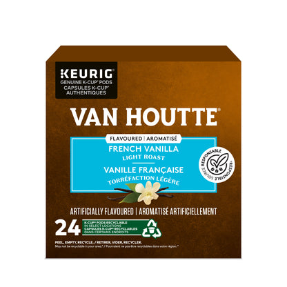 Van Houtte® French Vanilla Coffee [24 pack] - Gold Roast Coffee Service Ltd.