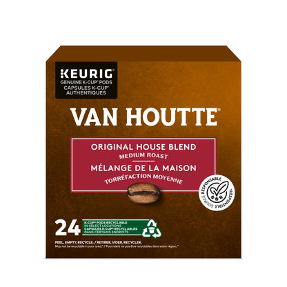 Van Houtte® Original House Blend Coffee [24 pack] - Gold Roast Coffee Service Ltd.