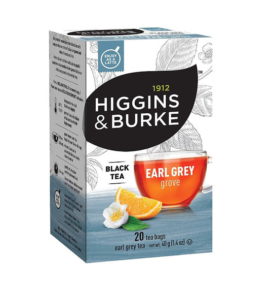 Higgins & Burke™ Earl Grey Grove [20 pack]