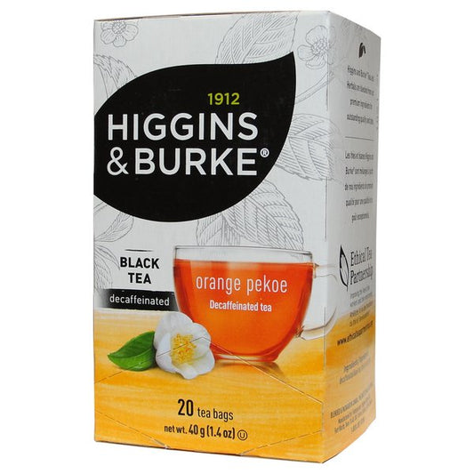 Higgins & Burke ™ Orange Pekoe Decaffeinated [20 pack]