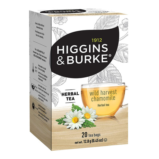 Higgins & Burke ™ Wild Harvest Chamomile [20 pack]