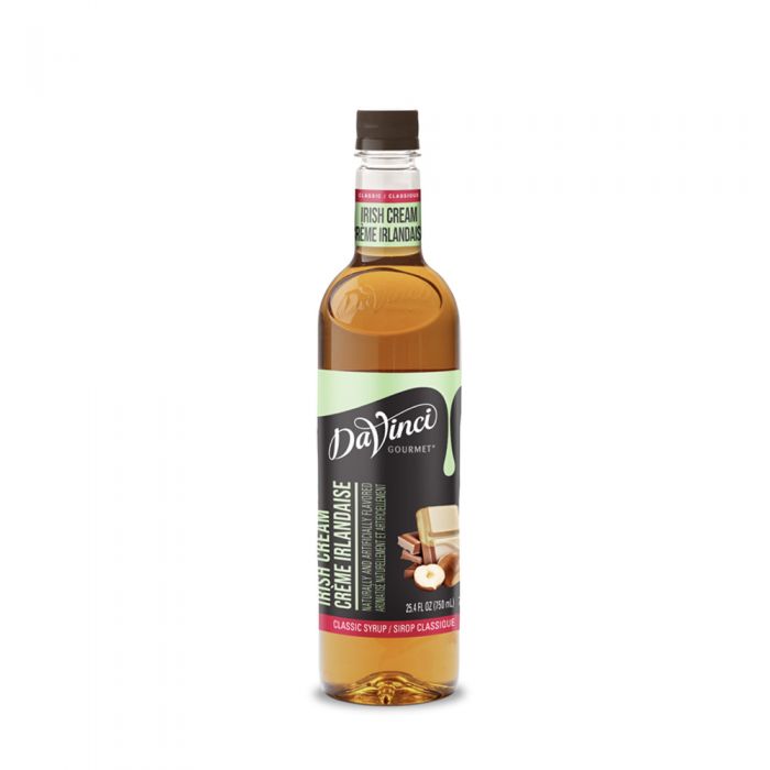 DaVinci Gourmet® Classic Syrup - Irish Cream [750 ml]