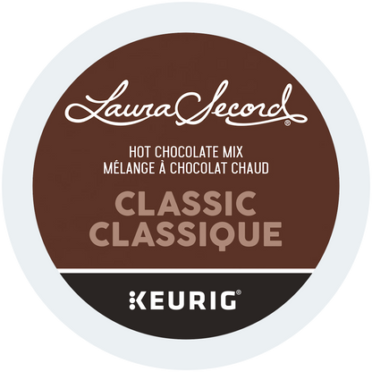 Laura Secord® Hot Chocolate [24 pack] - Gold Roast Coffee Service Ltd.