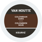 Van Houtte® Colombian Dark Coffee [24 pack]