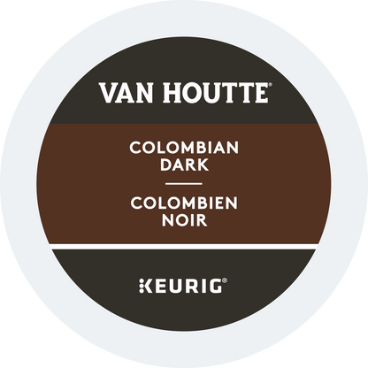 Van Houtte® Colombian Dark Coffee [24 pack] - Gold Roast Coffee Service Ltd.