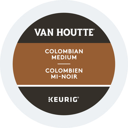 Van Houtte® Colombian Medium Coffee [24 pack] - Gold Roast Coffee Service Ltd.