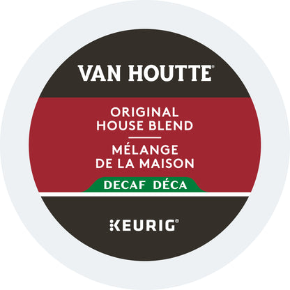 Van Houtte® Original House Blend Decaffeinated Coffee [24 pack] - Gold Roast Coffee Service Ltd.