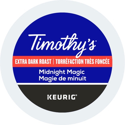 Timothy's® Midnight Magic Coffee [24 pack] - Gold Roast Coffee Service Ltd.