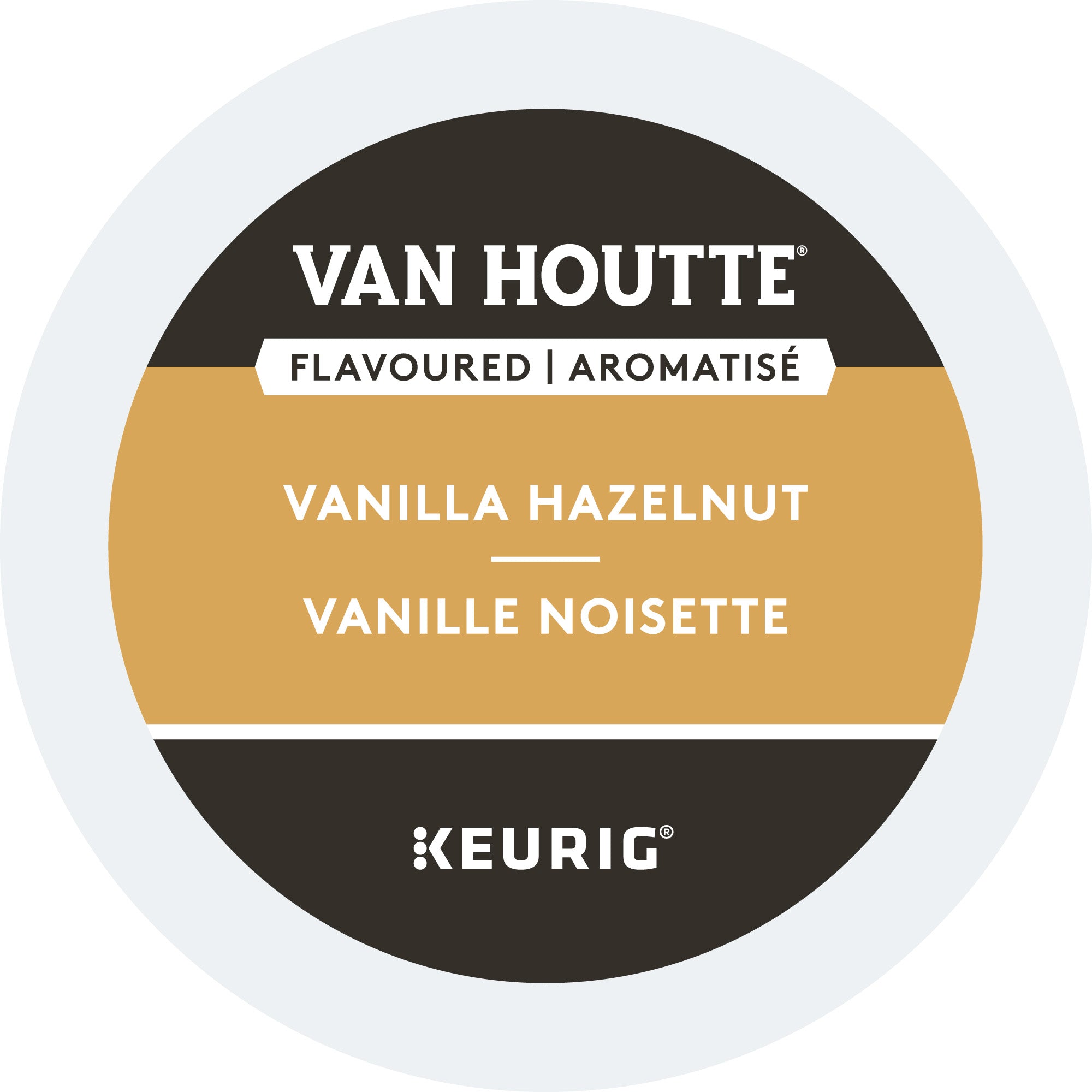 Van Houtte® Vanilla Hazelnut K-Cups | Gold Roast – Gold Roast