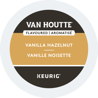Van Houtte® Vanilla Hazelnut Coffee [24 pack] - Gold Roast Coffee Service Ltd.