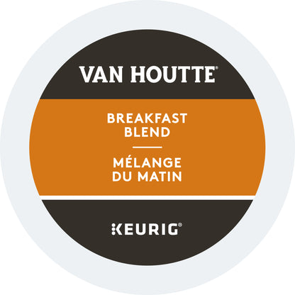 Van Houtte® Breakfast Blend Coffee [24 pack] - Gold Roast Coffee Service Ltd.