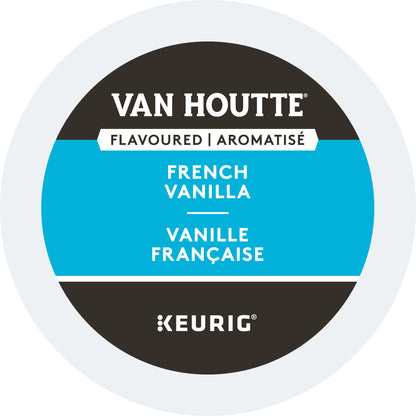 Van Houtte® French Vanilla Coffee [24 pack] - Gold Roast Coffee Service Ltd.
