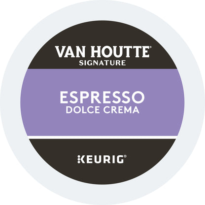 Van Houtte® Dolce Crema [24 pack] - Gold Roast Coffee Service Ltd.