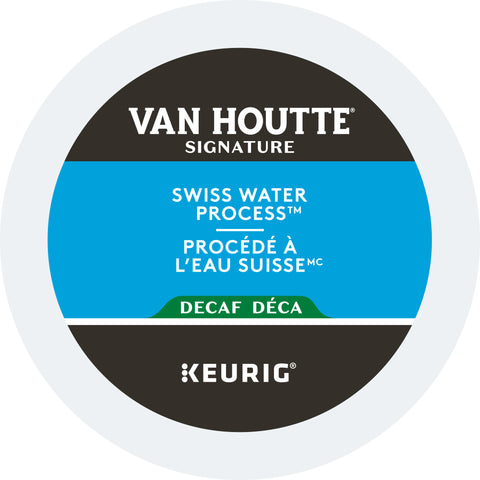 Van Houtte® Swiss Water Decaf Fair Trade Organic Coffee [24 pack]