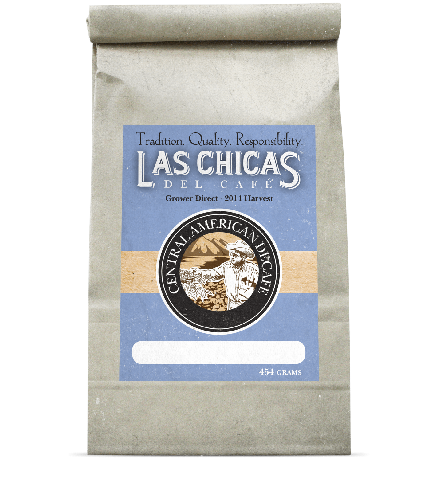 Las Chicas Central American Decaf Roast Beans [340g]