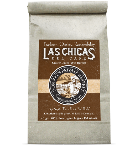 Las Chicas Don Rey's Private Reserve Continental Roast Beans [400g]