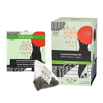 Metz Tea - Jasmine Gold Dragon [25 pack]