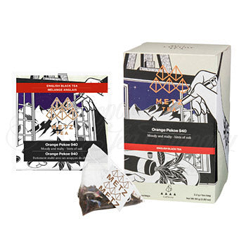 Metz Tea - Orange Pekoe [25 pack] - Gold Roast Coffee Service Ltd.