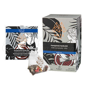 Metz Tea - Pomegranate Vanilla [25 pack](sale best before Dec 25, 2021) 4 boxes in stock