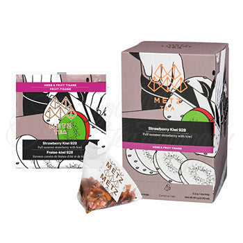 Metz Tea - Strawberry Kiwi [25 pack](SALE BEST BEFORE CODE DEC 25, 2022) 4 boxes in stock