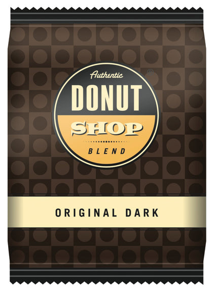Reunion Island Donut Shop Original Dark [42 x 2.5oz] - Gold Roast Coffee Service Ltd.