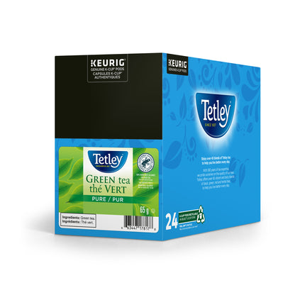 Tetley Green Tea [24 pack] - Gold Roast Coffee Service Ltd.