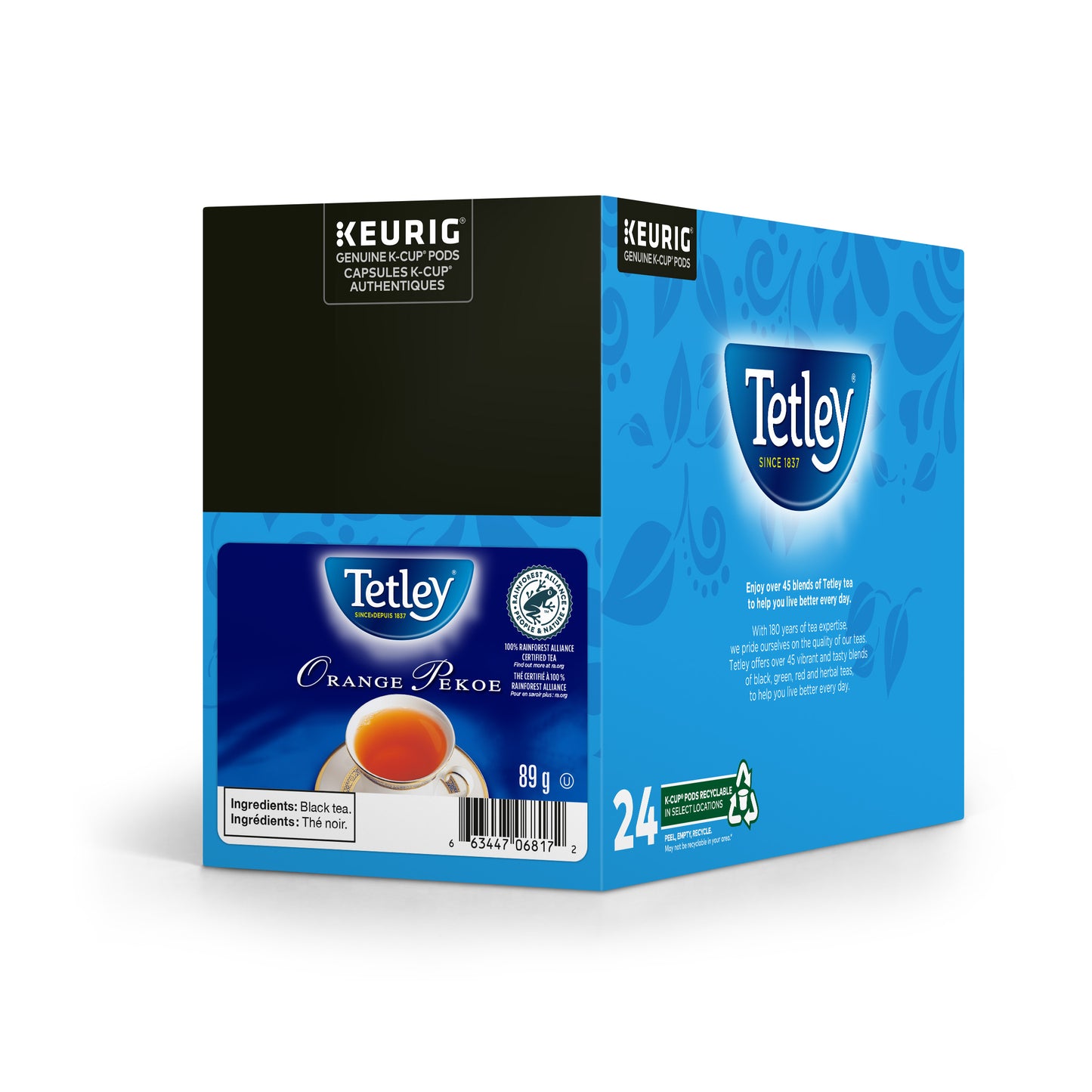 Tetley Orange Pekoe Tea [24 pack]