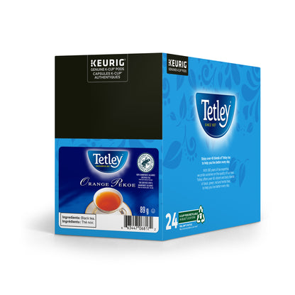 Tetley Orange Pekoe Tea [24 pack] - Gold Roast Coffee Service Ltd.