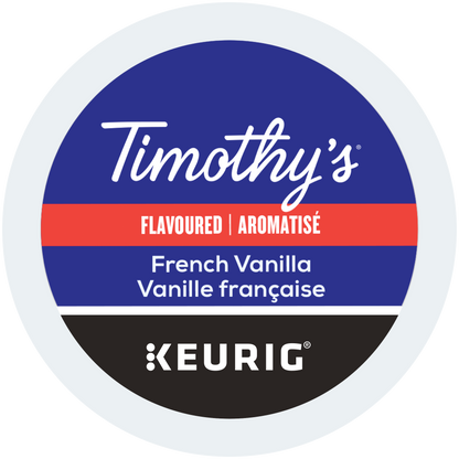 Timothy's® French Vanilla Coffee [24 pack] - Gold Roast Coffee Service Ltd.