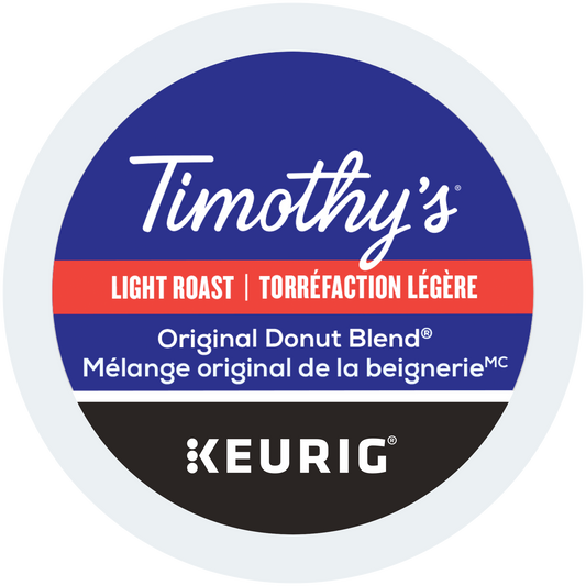 Timothy's® Original Donut Blend™ Coffee [24 pack]