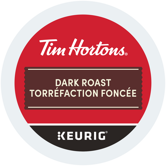 Tim Hortons® Dark Roast (24 pack]