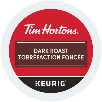 Tim Hortons® Dark Roast (24 pack] - Gold Roast Coffee Service Ltd.