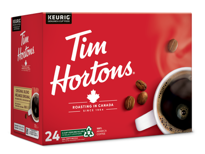 Tim Hortons® Original Blend [24 pack] - Gold Roast Coffee Service Ltd.